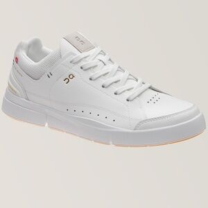 Stylish White Women's Sneakers